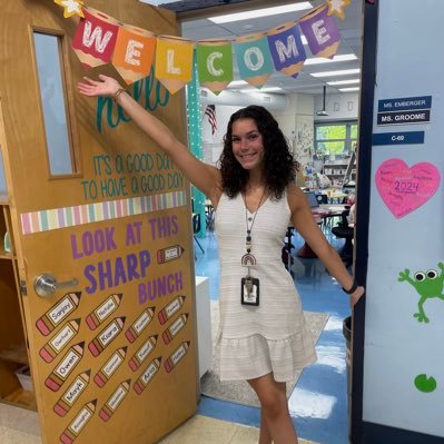 Ms_Groome's profile picture. Kindergarten Teacher at Fernbrook Elementary🍎✏️