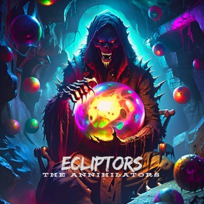 Ecliptors's profile picture. The Most Feared Alien Civilization Ever Known
Unique Collection 1-of-1 /100 Pieces on https://t.co/2mkOG915IN
Live Auctions Every Week
Owner @blockmaxnft