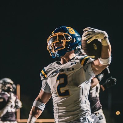 ✌️||5’10 190lbs||Springfield Highschool PA (Delco)|| 3.8 GPA ||#2 OLB/SB||Senior||2x League Champ & All County||Email: tannercoll22@gmail.com #610-579-1233