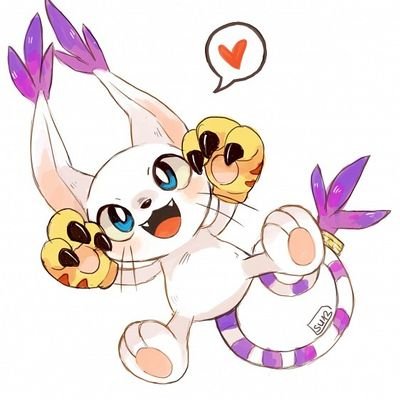 The holy beast champion, from claw to tail. Can be quite the little trickster, if given the chance...