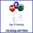 Franchisor Par-T-Perfect childrens party and event company across Canada and the US/ Mom/ party planner/dog lover