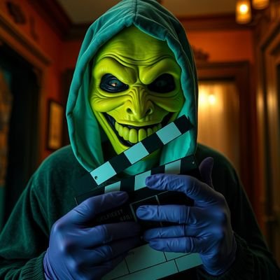 I'm the purveyor of cinematic perversion, the champion of celluloid carnage, & the herald of horror's hidden gems. Your guide for all things splatter-tastic! 📼