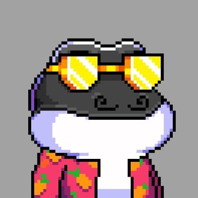 TheSwissWolfie's profile picture. 2017: 5x NEO, 5x WTC, 4.5x OriginTrail, 20x CanYa.
2023: @BitcoinFrogs at 0.02, @nodemonkes at mint
2024: @Pizza_Pets whale & getting rugged with @btcfrugs