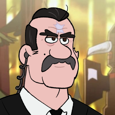 U.S government agent. He/Him. Physically incapable of humor. (RP/Parody account! Owned by @Ghostbatsy, also runs @_Giffany7)