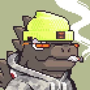 Hudsons733's profile picture. 一颗老韭菜，全职Web3，没事冲土