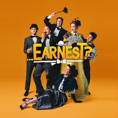 Award-winning interactive theatre co. 🎭 ...EARNEST? headed out on tour across the UK in Spring 2025 partnered with @CuffeandTaylor @LiveNationUK