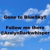 Aralyn Darkwhisper FIND ME ON BSKY (@aralyndarkwhisp) 's Twitter Profile