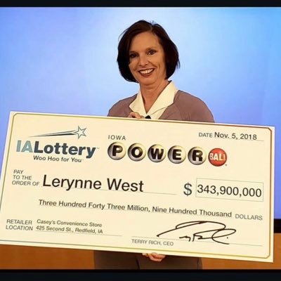 I'm Lerynne West the powerball winner of $343,900,000 am here to give back to the society with a cash giveaway DM TO CLAIM YOUR $200,000 now