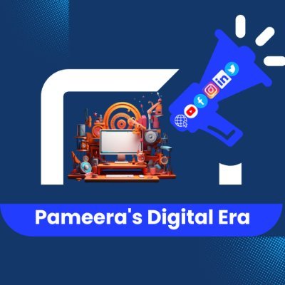 pameerasdigital's profile picture. Elevate Your Digital Presence! with Pameeras Digital Era -  🌐 Website Design📱 Social Media Marketing 🎨 Graphic Design 🔍 SEO 📧 Google & Facebook Ads📈