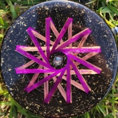 We make highly functioning Orgonite devices, Passive & Powered P.E.M.F or Scalar Field Rodin Coils which are embedded within our strong Orgonite Matrix.