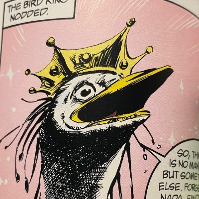 ptica_mellos's profile picture. A flightless bird in disguise