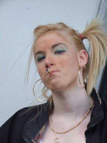 You callin me a sket? Jus cos I'm off an estate an suck cocks fore cigs dont mean I'm cheep right? My fuckin name is pronownsed Shar Vay!!! Fuck!