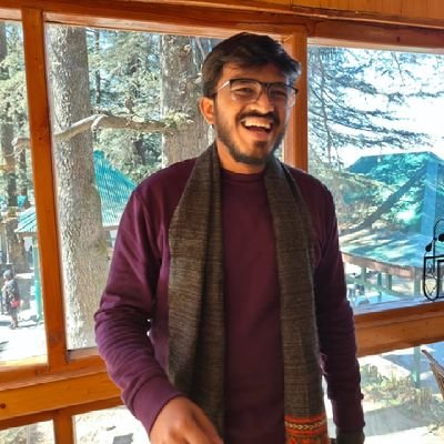 Engineer who writes while being afraid of getting compared to Chetan Bhagat.
IITB'23