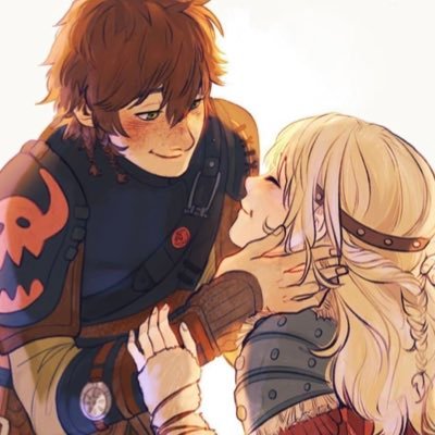 daily posts of hiccup haddock and astrid hofferson from how to train your dragon.