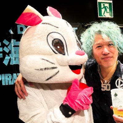 KATA_BAR_KOENJI's profile picture. 高円寺KATA_BARのアイドル！KATA_BARNYくんラビ🐰DONT TURN AWAYのライブにいるラビ🐰言葉は喋れないラビ🐰手話でお願いラビ🐰