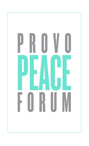 provopeaceforum's profile picture. An open forum for productive and respectful conversation.