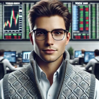 onemaninvest's profile picture. Parody on life with hint towards capitalism. Bagholder 💼