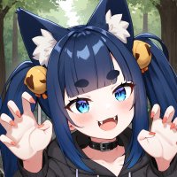 紺狼 うる (@wolf_konnrou) 's Twitter Profile