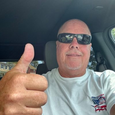 SuaveTmo's profile picture. #MAGA #TrumpWon 🍺♌️Leo💯🇺🇸 🏴‍☠️#FJB 🏖️🦀🃏#WeThePeople #SigSauer #2A #Trek #Canon #Dodge #Mopar