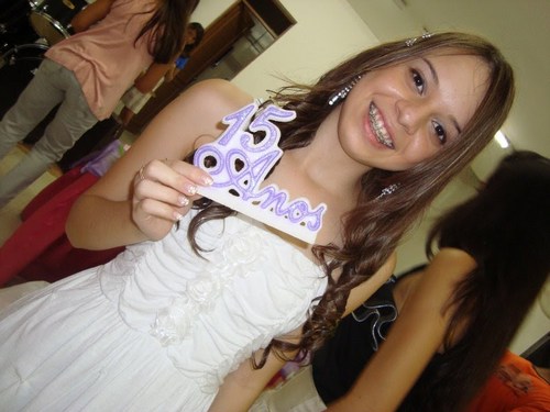 Que será que meu Deus pensava quando criou vc,acho que ele estava pensando em mim;Te Amoo Júnior!!