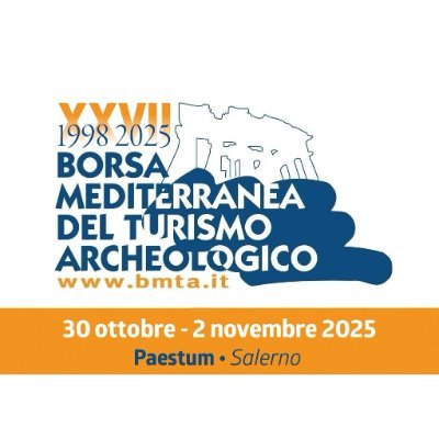 Borsa Mediterranea del Turismo Archeologico XXVII edizione
Paestum 30 ottobre-2 novembre 2025