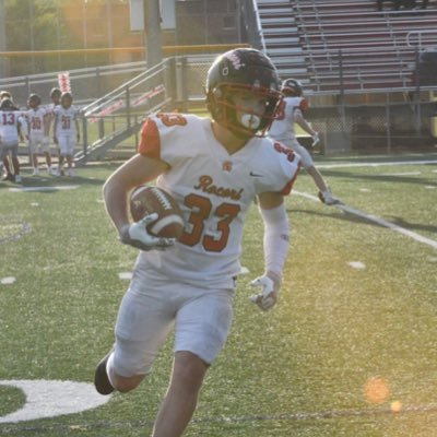 | C/O2027 | LB/RB | Rocori Highschool | ht: 5’10 | wt: 170lbs | 40yrd 4.80 | bench 255 lbs | squat 405 | clean 255 | email renner008@icloud.com