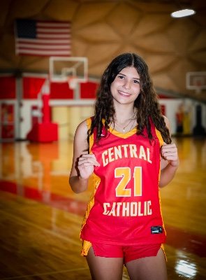 Clearwater Central Catholic High School | #21 | 5'8 | SG/SF | 4.21 GPA | C/o 2026 | sophialanden6@gmail.com | AAU PHS Elite 17U Boggs