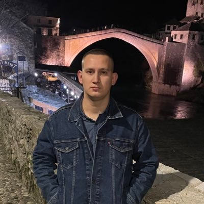 18+ | Bosnian 🇧🇦 | Pornographic actor 🔞 | 25 y/o
