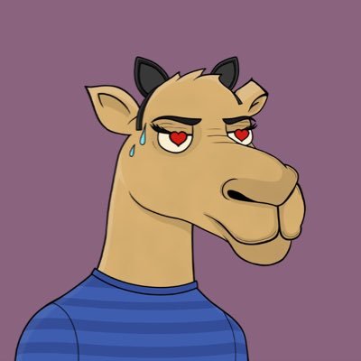 Backup account for @Cruth7182. Not an artist in real life, but I play one in Web3 🦄😻🐪
