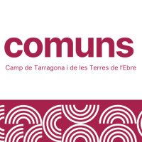Comuns Tarragona i Terres de l'Ebre (@comunstgnebre) 's Twitter Profile Photo Comuns Tarragona i Terres de l'Ebre (@comunstgnebre) 's Twitter Profile Photo