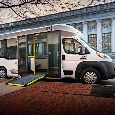 Frontrunner Bus. Setting the standard in transportation as one of the nation’s largest & most dependable manufactures of commercial mobility vehicles over 30yrs