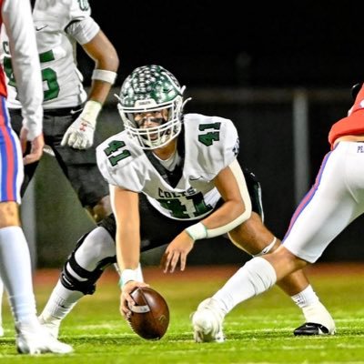 Kade_Story41's profile picture. Arlington High c/o 25 • 6’2 -225lbs • #41• Long-snapper @Kilgore College• Arlington,TX • GPA: 3.9 •Phone 469-570-5994 email: Kadestory07@gmail.com •