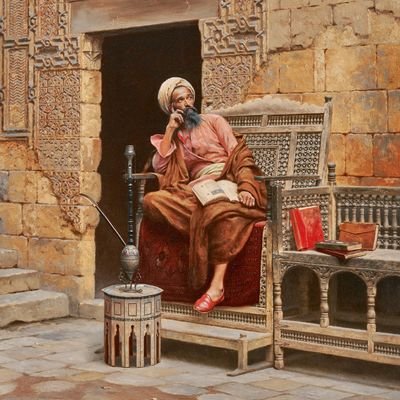 TheBazaarScribe's profile picture. History, Middle East and oriental art
