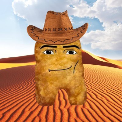 Gegagedigedag's profile picture. Gegagedigedagedago, $NUGGET

https://t.co/6QQDv89HpO

CA: NUGuzrXB5JwxBAhTP8QHa8aiNBN8suoWiN7wiRppRty