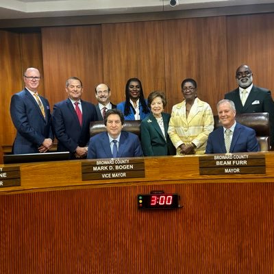 Broward Commissioners represent a diverse and welcoming population of 2 million people. Content provided by Commission PIO Kimberly Maroe. Visit https://t.co/JcAHCAxam9