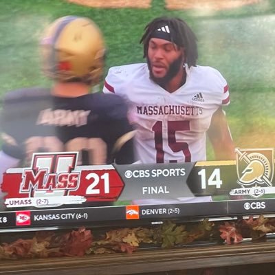 Fixing UMass Football one tweet at a time