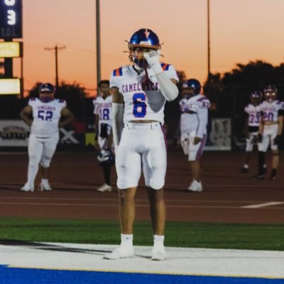 2025 NICKEL/SS| CAMELBACK HS (AZ)| 185| 5’11 |AGTG| 🏈🏃||NCAA ID# 2304843024 | cell-623-213-1878
