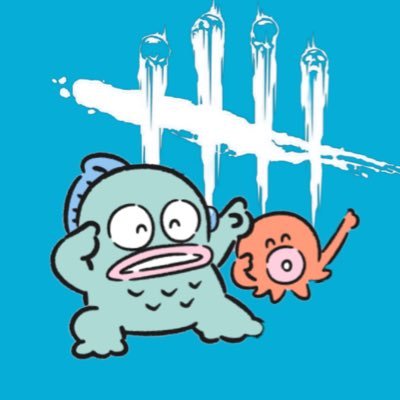 gyoooooodon's profile picture. 〜DBD🔪ハンギョドン🐟ゲーム🎮推し活😇〜 DBD垢サンリオ垢の方基本フォロバします.ᐟ.ᐟよろぴーこです🐣無言フォロー失礼します。無言フォロー大歓迎。DM返信かなり遅いです。
