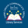 IrvingLibraries's profile picture. Our libraries promote dynamic, student-centered learning, foster a love of reading, and empower students to explore, learn, & succeed in an ever-changing world.