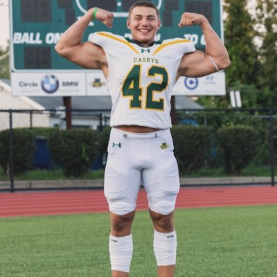 Red Bank Catholic | C/O 2025 | CAPT| LB/RB | email: giorgioolmo42@gmail.com Phone 732-688-1628 | 6’1 ft -210 lbs | Coach Mike Lange @CoachLangeRBC | GPA: 3.2