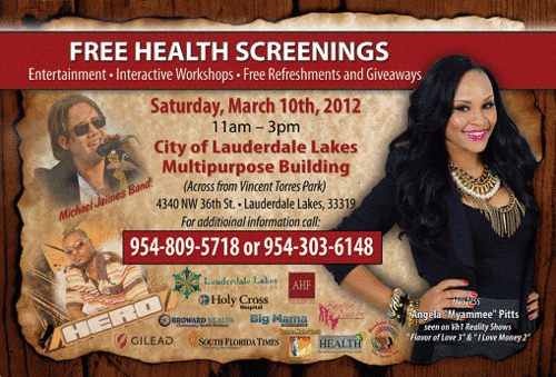 realsisters2012's profile picture. Broward County National Women & Girls HIV/AIDS Awareness Day Free Community Event 2012. Free Food. Free Health Screenings. Call 954-809-5717