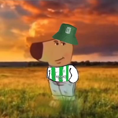ItsJp45's profile picture. -Fundamentalista de CR7

-Hincha de Atletico Nacional🇳🇬

-@Tori_The_Bruh 💖

tirate un follow maestro, solo opiniones correctas acá