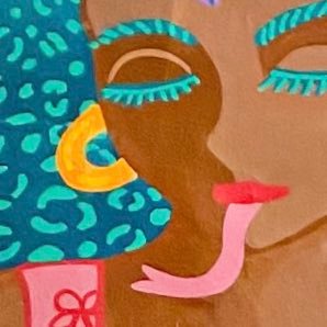 Artista visual da Amazônia 🍃🌎🌧️ Artista Plástica | Muralista | Ilustradora | Artivista | Arte-educadora