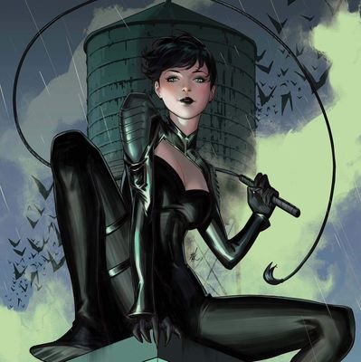 Selina_KyleBR's profile picture. Selina... 
A maior faísca que atingiu o East End desde sempre. 

― Mulher-Gato (2002) edição nº 6