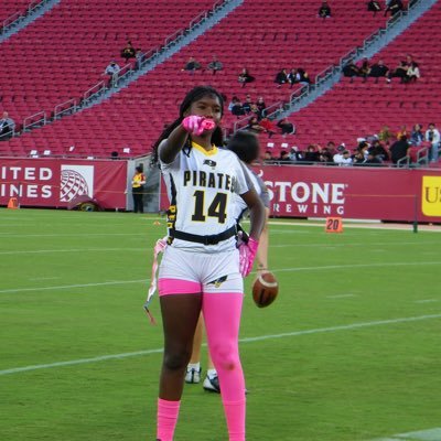 Jayda_2026's profile picture. C/O 2026 flagfootball,basketball softball,Instagram Jayda_Sanford_2026
