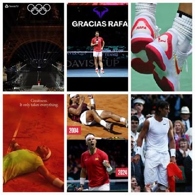 Rafa Nadal morning, afternoon & night. Love his talent, tenacity, fighting spirit & of course, his damn good looks! Vamoss!!