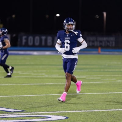 C/o ‘25 | 6’3 205 lbs | DB/LB | Liberty Christian HS/Argyle,TX| football | track | @LionHearted7v7 | GPA 3.52| 2nd Team All District | NCAA# 2201425088