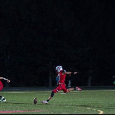 6”4in Ralston Nebraska Football: K TE S FG PR: 55 yd/ Basketball PF/C /Baseball CF/C/P/1B