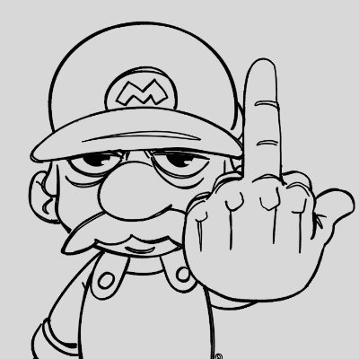 22 year old dumbass. nothing but reposts and occasianal replies about vidya games and music.
Pfp drawn by Nova1duke go follow him go follow him go NOW!!! :D