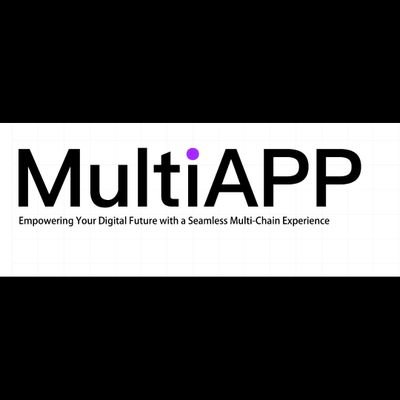 MultiappSystem's profile picture. The Multi APP is an innovative multi-chain ecosystem system designed to integrate blockchain technology with mobile, device, and provide seamless access to cryp
